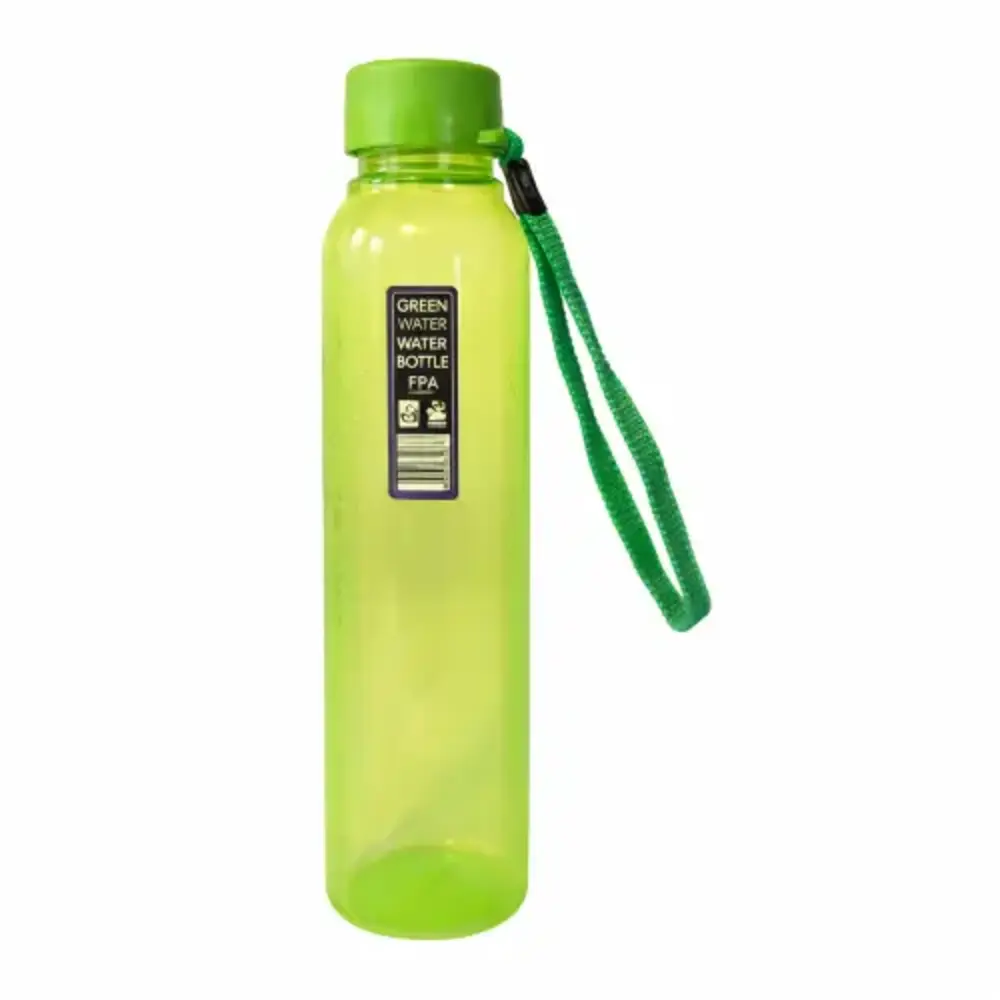 Rok Water Bottle W/String 750Ml Prm-Wb29